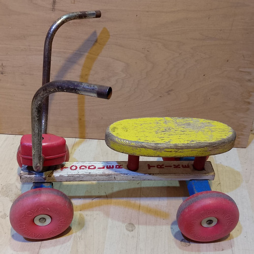 Vintage original rare wooden - vintage,