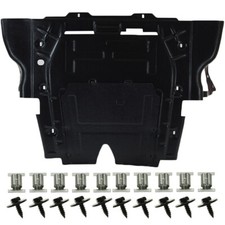 Opel Astra H Zafira B 2004-2011 CARTER RIPARO MOTORE INFERIORE + Clips