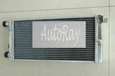 2 Core Alumunum Radiator For