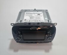 FIAT 500 2015-20 AUTORADIO 07356791340 ORIGINALE