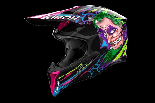 Casco airoh wraaap music - wraaap, gloss