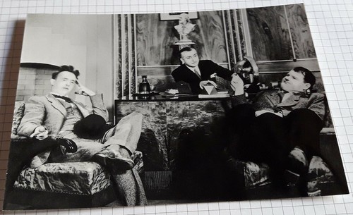 Cartolina attore stan laurel - attore,