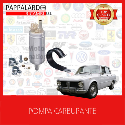 Pompa carburante alfa romeo - pompa,