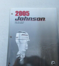 2005 Johnson So 200, 225, 250