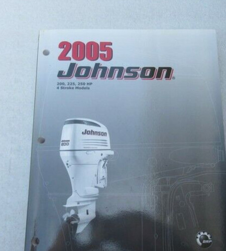 2005 johnson 200 225 - johnson, 250