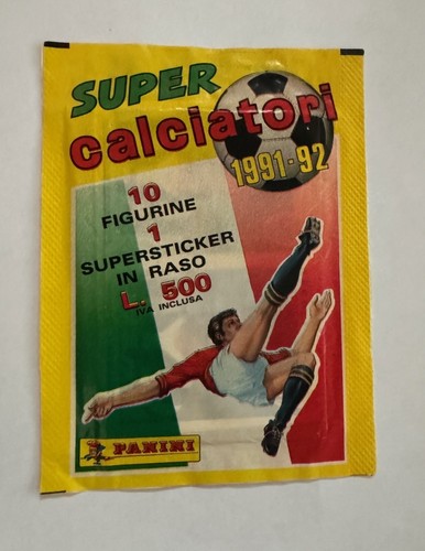 Bustina figurine panini - di,