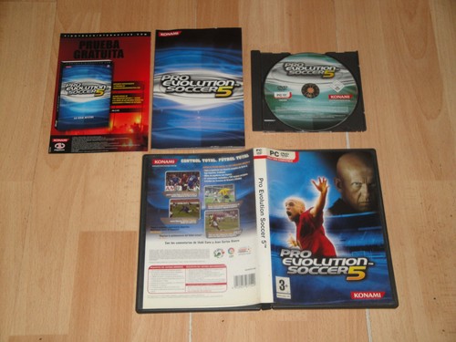 Pro evolution soccer - evolution, pes5