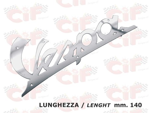 Targhetta vespa scudo - targhetta,