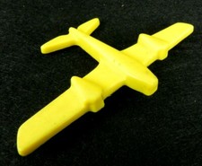 Spilla da collezione rivista GRAZIA vintage pubblicitaria di aereo aeroplano ati