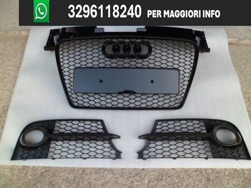 Griglia anteriore audi - griglia, tts