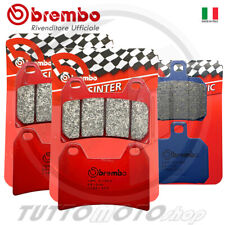 PASTIGLIE BREMBO DUCATI MULTISTRADA 1000 DS 2003 2004 2005 2006 KIT ANT+POST.