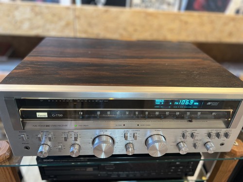 Sansui 7700 ricevitore - g-7700,