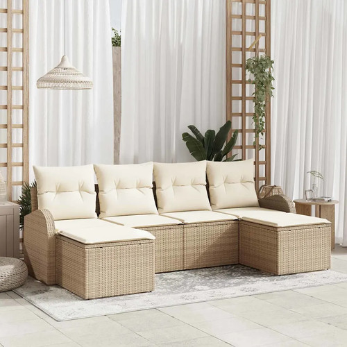 Set divani con cuscino - di,