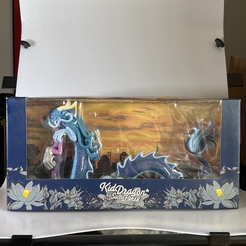 Sam flores kid drago - sam, blu