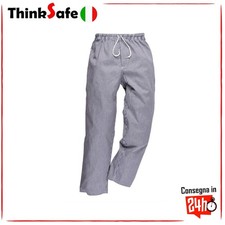 Pantaloni Da Chef Con Punto