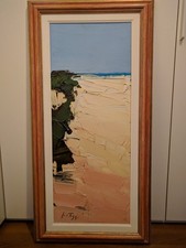 Sergio Scatizzi Olio su faesite 100x40