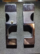 Fiat X19 Coppia MANIGLIA Cromata APERTURA COFANI 