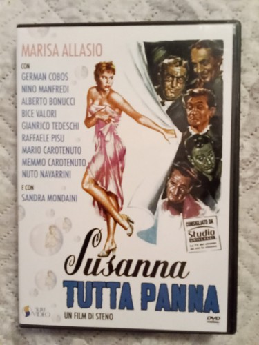 Susanna tutta panna dvd come - susanna,