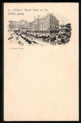 Como plinius grand hotel - como,, le