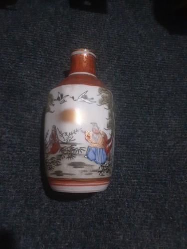 Vaso porcellana cinese dipinto