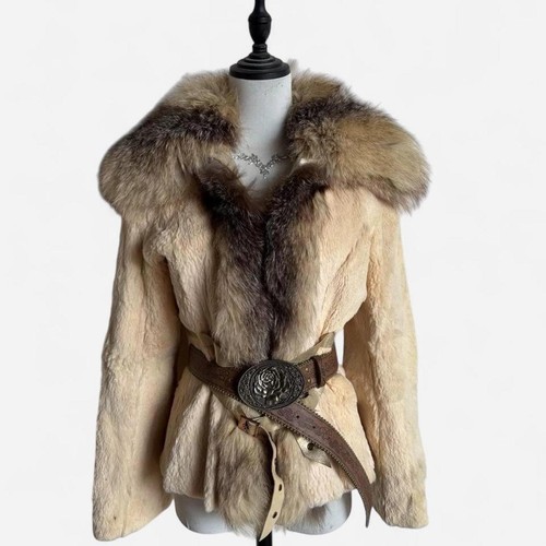 Cappotto donna pelliccia di - in,