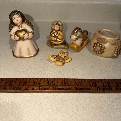 Thun italy ceramica farfalla - ceramica,