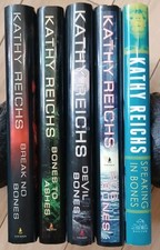 Lot kathy reichs - of,