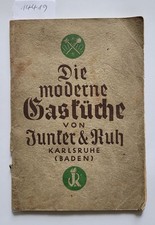 Die moderne Gasküche von