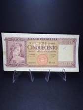 500 lire italia - italia, serie
