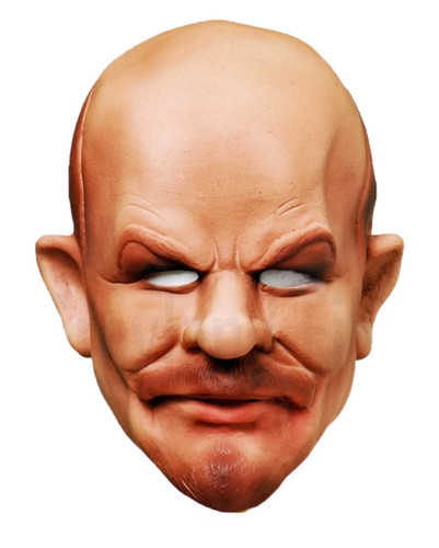 Maschera viso lenin - maschera,