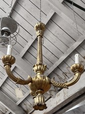 Lampadario In legno 