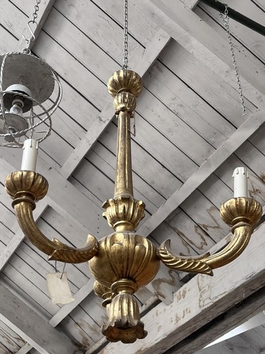 Lampadario legno - lampadario, in