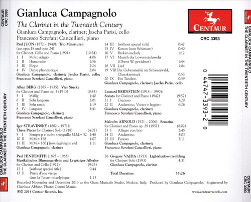 Gianluca campagnolo clarinet - campagnolo,