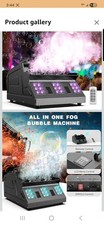Macchina per nebbia DMX 2000W