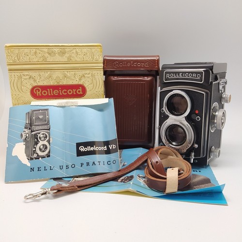Rolleicord macchina