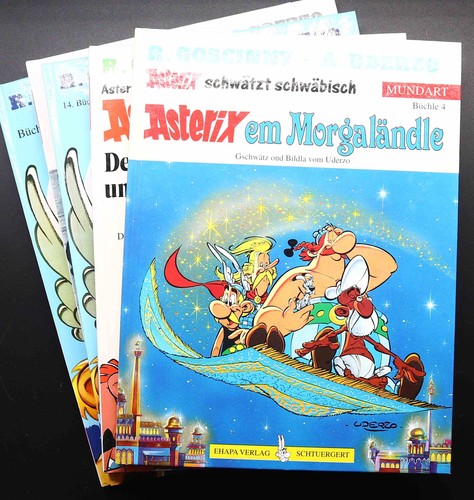 Album asterix obelix mundart - asterix, &
