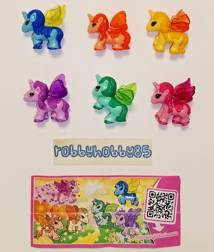 Unicorni personaggi scelta - personaggi,