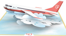® Pop up Biglietto Aereo –