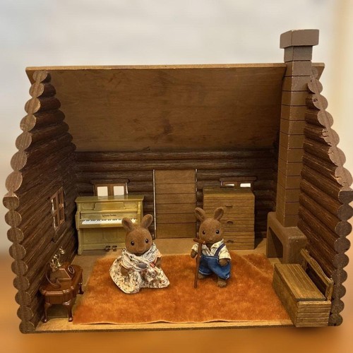 Sylvanian families set capanna - set,