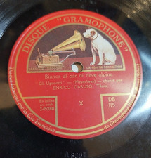 disco 78 giri Caruso