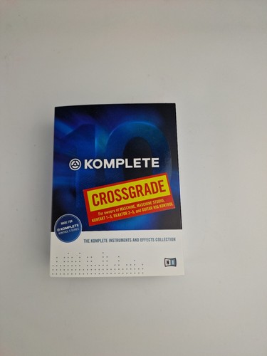 Native instruments komplete - komplete, 10