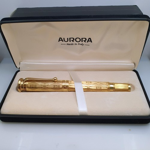 Penna stilografica aurora - penna,