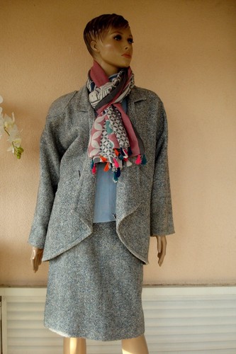 Veste jupe tailleur de - veste,