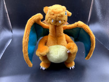 POKEMON PELUCHE CHARIZARD OFFICIAL TOMY SHOPRO 20 CM