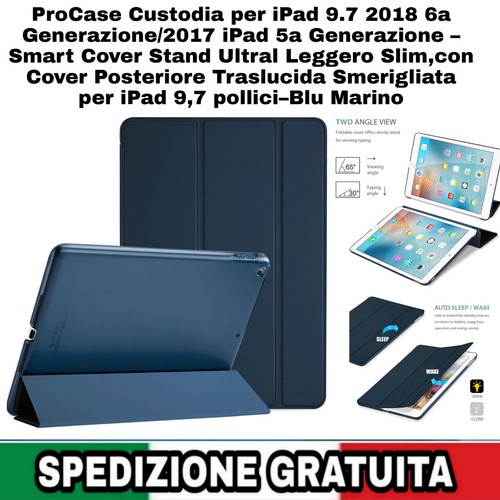 Custodia per ipad 2018 6a - 2018,
