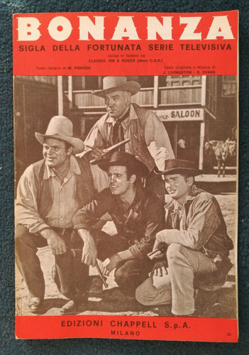 Bonanza sigla serie os - bonanza,