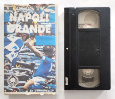 Vhs Napoli Grande Film Sportivo Calcio Logos Tv Videocassetta Vintage (V140)