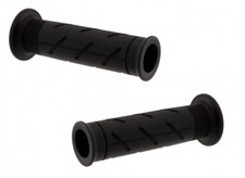 Coppia manopole Nere Domino