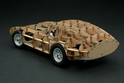 Exoto 1964 cobra - 1:18,