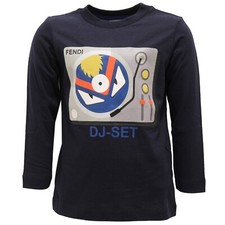 2403V maglia bimbo FENDI blue